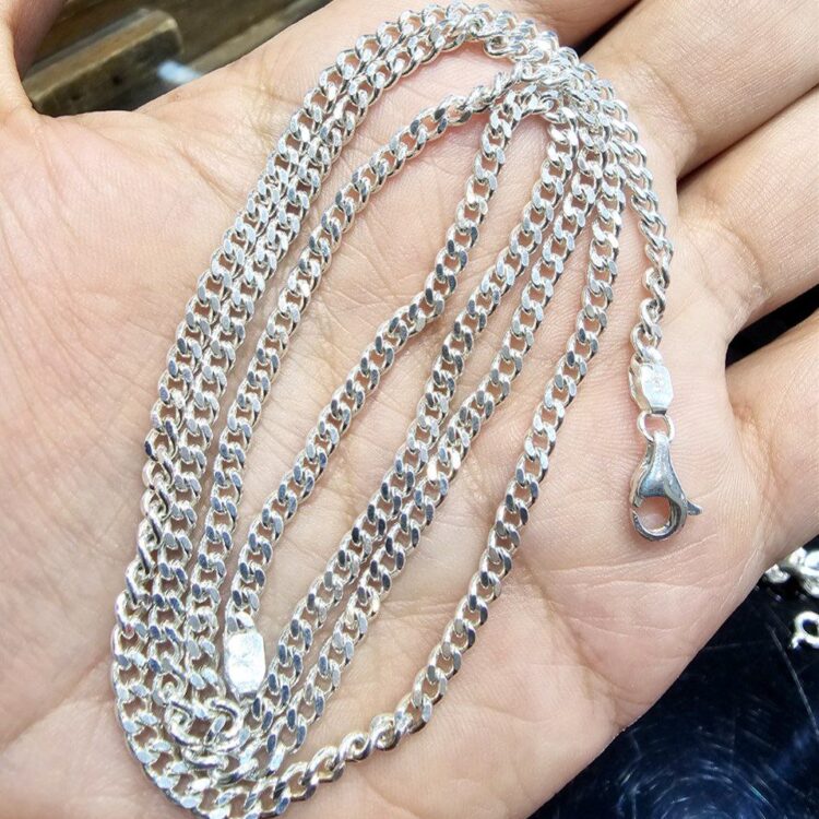 زنجیر نقره ترک کارتیه