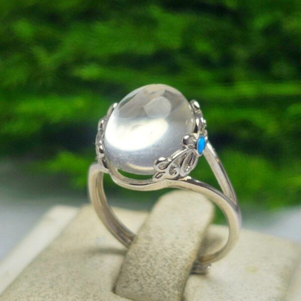 انگشتر نقره زنانه درنجف اصلی