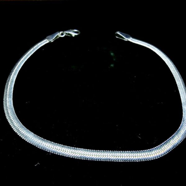 دستبند نقره ترک طرح ماری