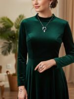 سرویس نقره ظریف کارشده با صدف اصلی و مروارید - Image 2