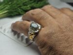 انگشتر نقره زمرد زامبیا اصلی - Image 3