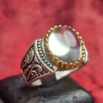 انگشتر نقره در نجف اصل