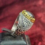 انگشتر نقره آمیتیست اصل - Image 2