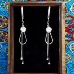 گوشواره جواهری چند نگین
