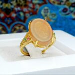 انگشتر نقره زنانه عقیق یمنی اصل