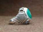 انگشتر نقره گوهر شب چراغ - Image 3