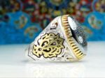 انگشتر نقره حدید اصل - Image 3
