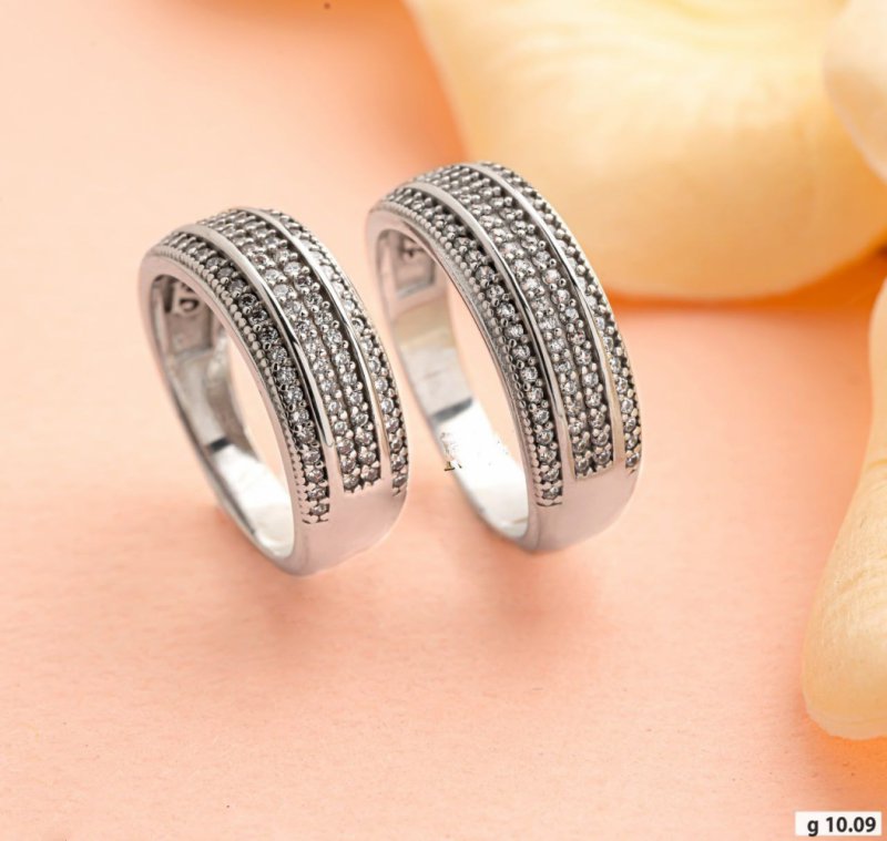 product-3661-1.jpg حلقه ست نقره اصل - Image 1