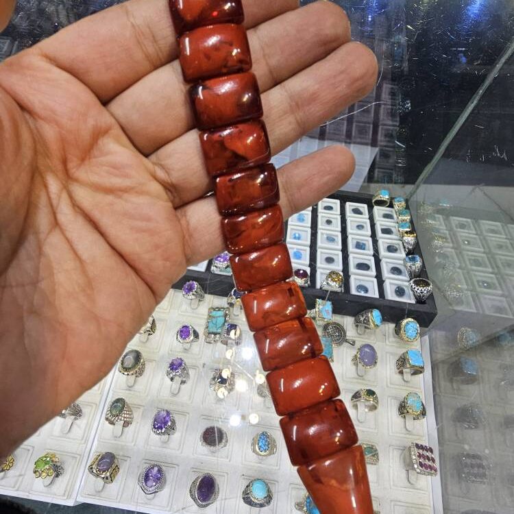 تسبیح سندلوس طرح زازا