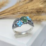 انگشتر نقره زنانه زامبیا اصلی